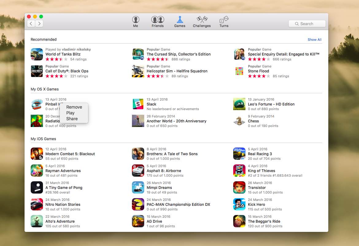 Game App For Mac