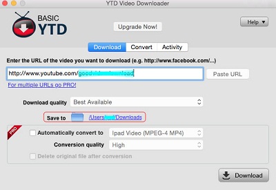 Youtube downloader for mac os